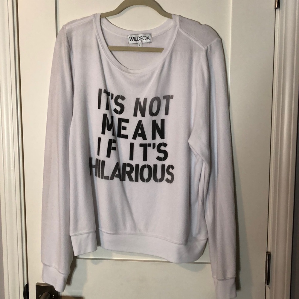 Wildfox sweater